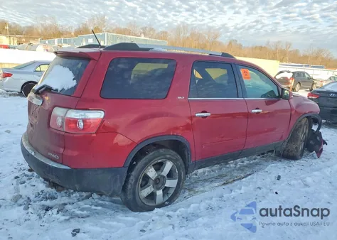 2012 GMC Acadia Slt-1 из США, поврежденный, VIN 1GKKVRED8CJ186237